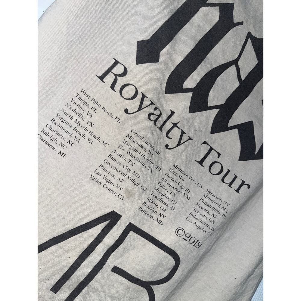 Mary J Blige x Nas Concert TShirt Merchandise S - Picture 4 of 5